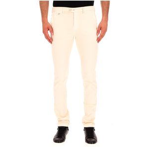 Pantalone Luis Slim tinta unita