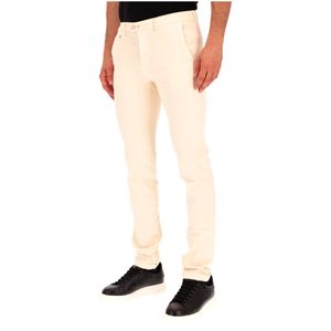 Pantalone Luis Slim tinta unita