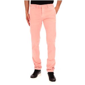Pantalone Luis Slim tinta unita