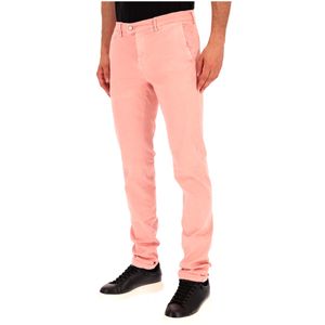 Pantalone Luis Slim tinta unita