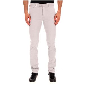 Pantalone Luis Slim tinta unita