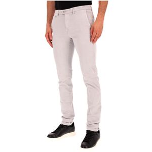 Pantalone Luis Slim tinta unita