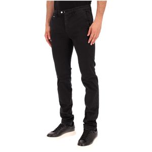 Pantalone Luis Slim tinta unita