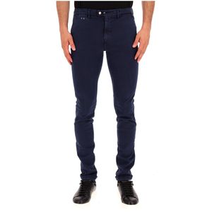 Pantalone Luis Slim tinta unita