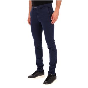 Pantalone Luis Slim tinta unita
