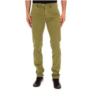 Pantalone Luis Slim tinta unita