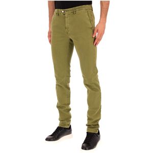 Pantalone Luis Slim tinta unita
