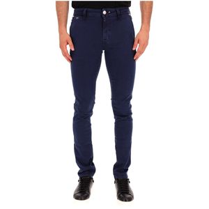 Pantalone Otello Zip SS blu