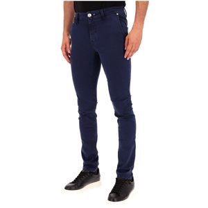 Pantalone Otello Zip SS blu