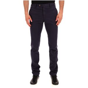 Pantalone tinta unita in cotone Dry