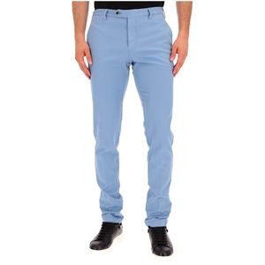 Pantalone tinta unita in cotone Dry