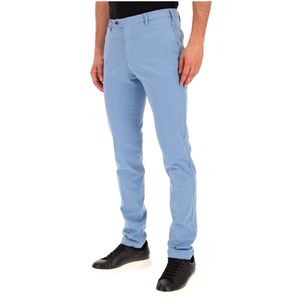 Pantalone tinta unita in cotone Dry