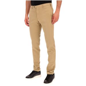 Pantalone tinta unita in cotone Dry