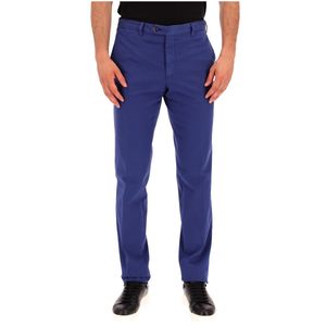 Pantalone chino in popeline stretch