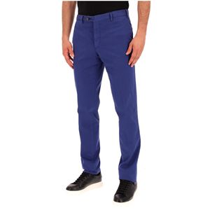 Pantalone chino in popeline stretch