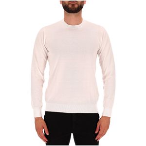 Maglione leggero in cotone elasticizzato