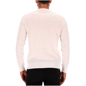 Maglione leggero in cotone elasticizzato