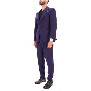 Abito blu elegante slim-fit