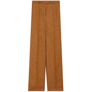 Pantalone in lino délavé Alcano