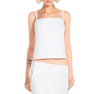 Top con fit boxy Carmine