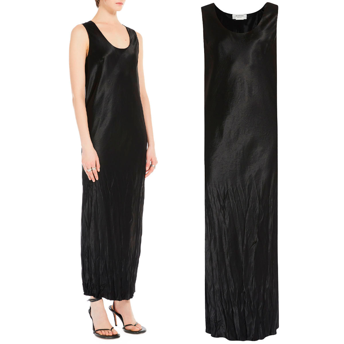 DT MaxMara ★ サテン スリップドレス SAVANA 2色 大人の可憐さ☆WEEKEND MAX MARA☆コットン サテンドレス