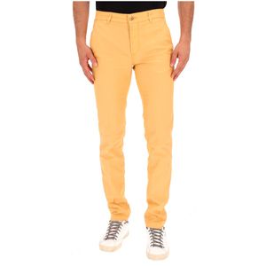 Chinos Rey 17 trousers in chevron cotton