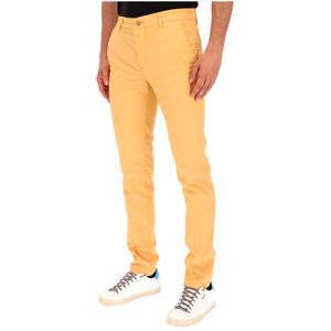 Chinos Rey 17 trousers in chevron cotton