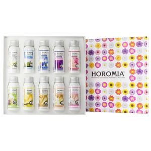 Box of 10 Horobox Flowers laundry scents
