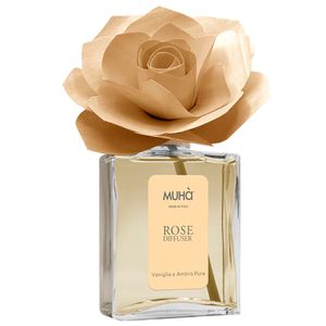 Profumatore Rose Diffuser  Vaniglia e Ambra Pura 200ml