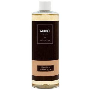 Ricarica per lampada catalitica, Fragranza Vaniglia e Ambra Pura 500ml