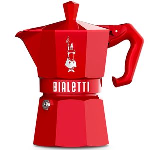 Moka exclusive Red da 6 tazze
