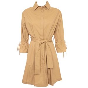 Blouse with waist