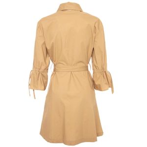 Blouse with waist