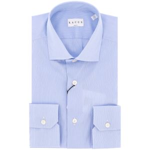 Slim fit shirt with thin stripes