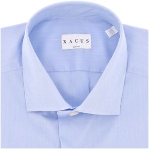 Slim fit shirt with thin stripes