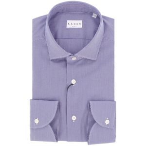 Camicia Classic Tailor Fit pied de poule