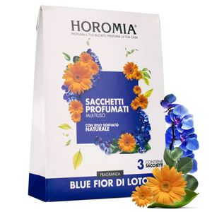 Blue Multipurpose Scented Bags