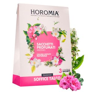 Soft Talc Multipurpose Scented Bags