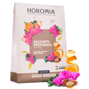 Gold Argan Multipurpose Scented Bags