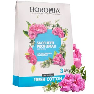 Fresh Cotton Multipurpose Scented Bags