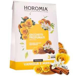 Vanilla and Myrrh Multipurpose Scented Sachets