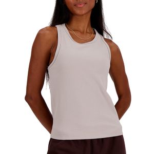 Top Linear Heritage Rib Knit Racer