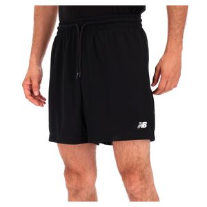Shorts Sport Essentials Mesh nera