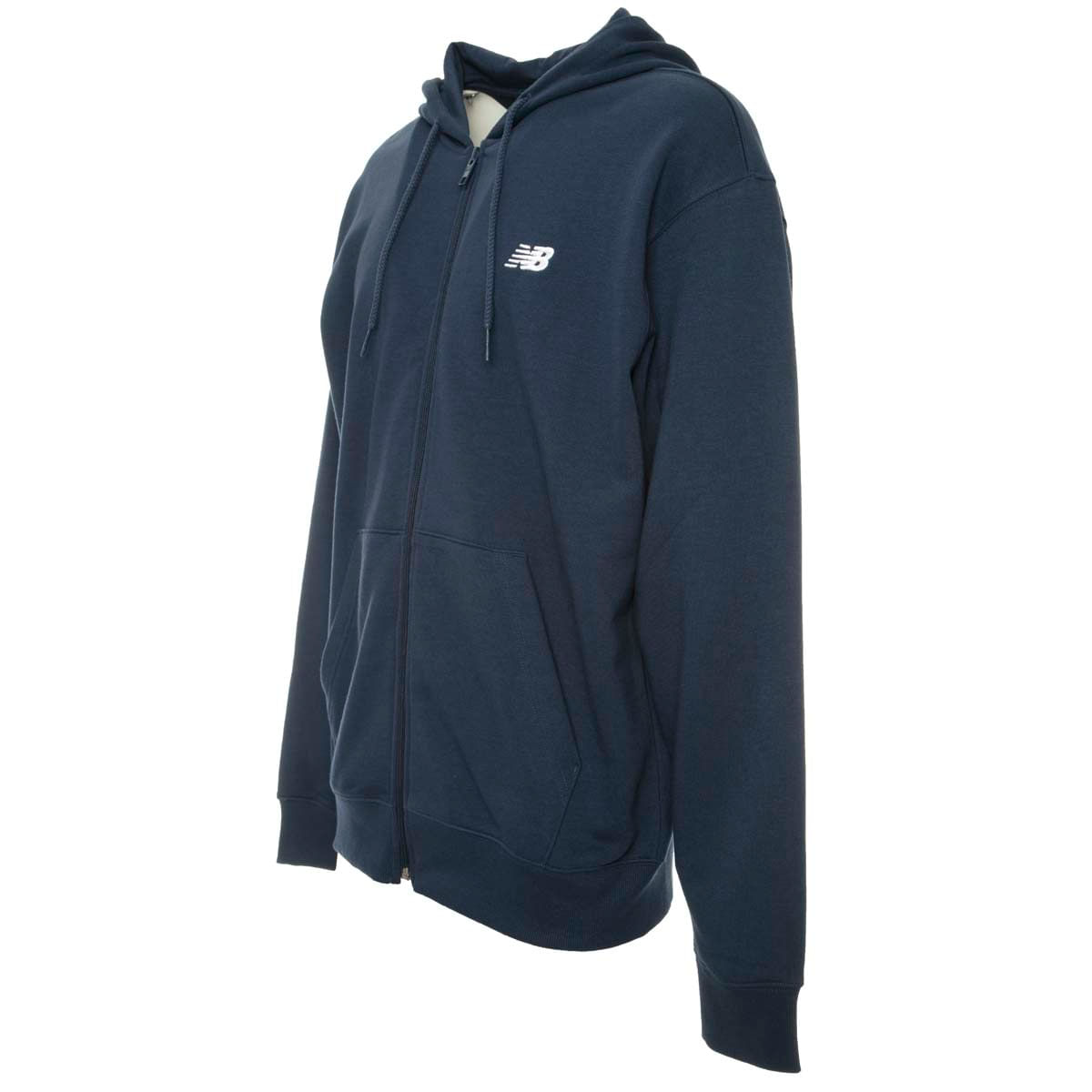 New Balance Felpa Relaxed Fit Con Full Zip Su Arteni Shop