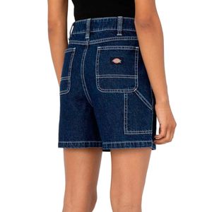 Shorts in denim multitasche