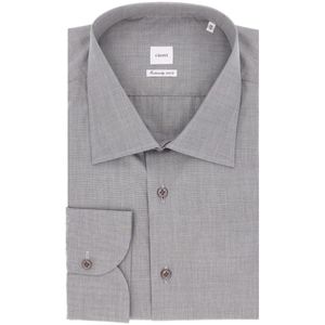 Camicia grigia in cotone exclusivity