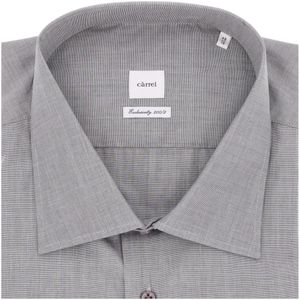 Camicia grigia in cotone exclusivity