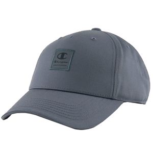 Cappellino con patch logo tono su tono