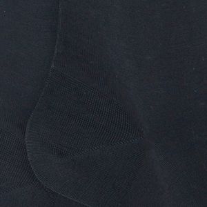 Calze lunghe in cotone tinta unita