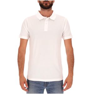 Solid color polo shirt in Pima cotton